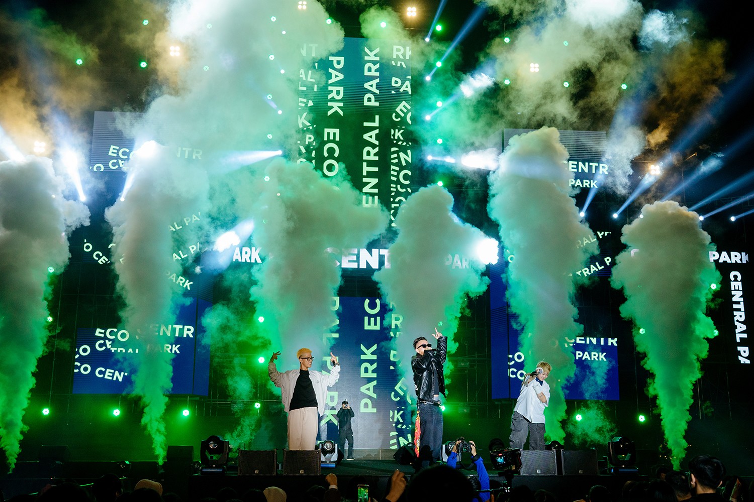 Phúc Bồ, Rick và Jineze  mang tới loạt ca khúc sôi động, lôi cuốn khán giả