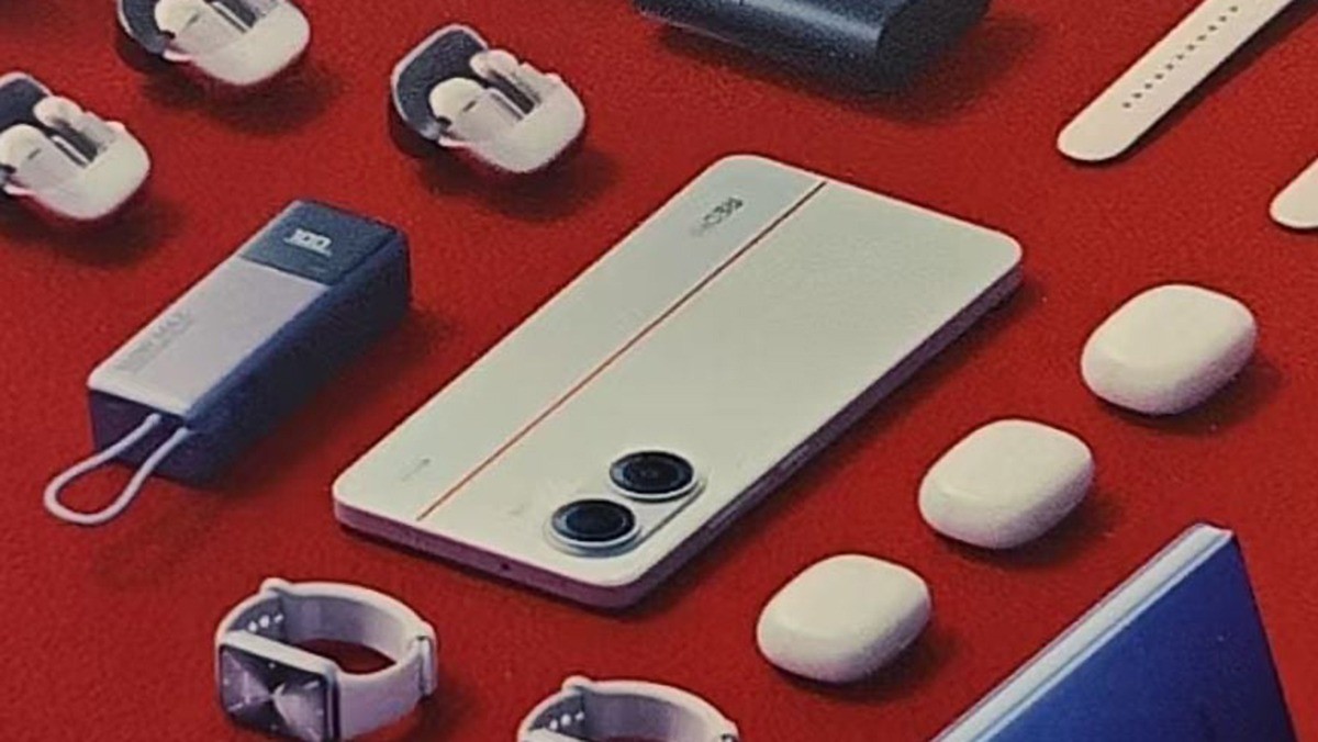 Leaked images of the design of Redmi Turbo 4.