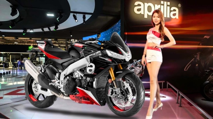 6. 2025 Aprilia Tuono V4 Factory là dòng mô tô kiểu chồm lỡ, trang bị động cơ V4 mạnh mẽ và các tấm ốp xe được tái thiết kế lại, và có nhiều nét như dòng siêu mô tô.