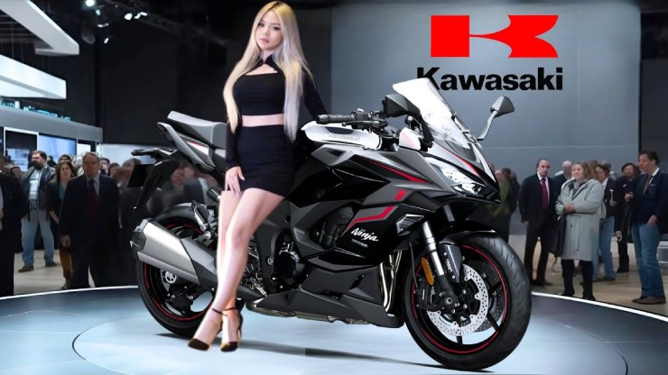 8. 2025 Kawasaki Ninja 1100SX SE là dòng xe thể thao hành trình. Diện mạo xe đẹp ngất ngây, cùng khả năng chạy nhanh với trang bị động cơ 1.099cc, khả năng vận hành thoải mái và dễ dàng lái.