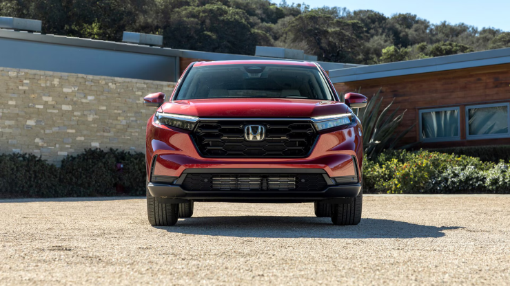 Honda CR-V, Santa Fe và Tucson: Ai là 