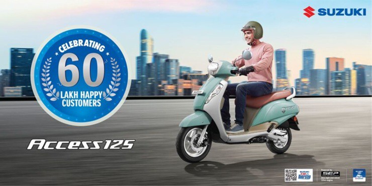 Xe ga giá rẻ Suzuki Access 125 lập kỷ lục doanh số - 1