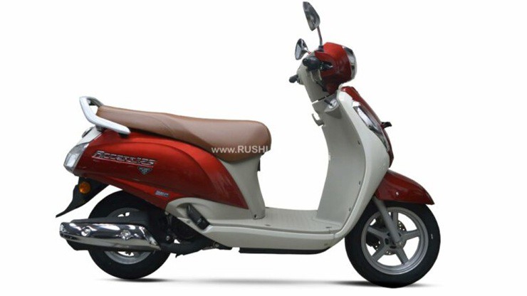 Xe ga giá rẻ Suzuki Access 125 lập kỷ lục doanh số - 2