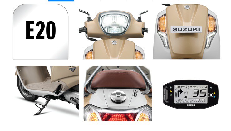 Xe ga giá rẻ Suzuki Access 125 lập kỷ lục doanh số - 3