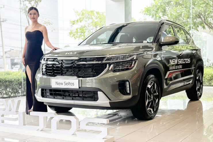 Kia Seltos phiên bản nâng cấp có những trang bị gì nổi bật? - 1