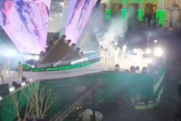 Media - Countdown chào năm mới tại Hà Nội