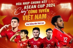 Sốt xình xịch tour sang Thái Lan cổ vũ đội tuyển Việt Nam đá chung kết AFF Cup