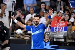 Thể thao - Nóng nhất thể thao tối 31/12: Djokovic trêu đùa HLV Murray