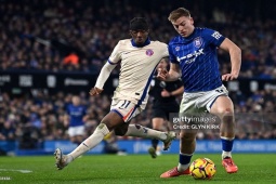 Video bóng đá Ipswich Town - Chelsea: "Địa chấn" ngỡ ngàng (Ngoại hạng Anh)