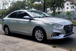 Tin tức ô tô - Hyundai Accent 1.4 MT 2018 cũ &quot;chất zin&quot; chỉ nhỉnh hơn 300 triệu đồng