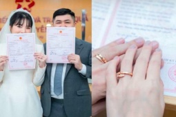 MC Mai Ngọc công khai diện mạo chồng mới cưới