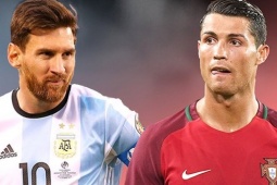 Đàn ông - Ronaldo lỡ miệng liền bị đáp trả bằng hào quang World Cup của Messi