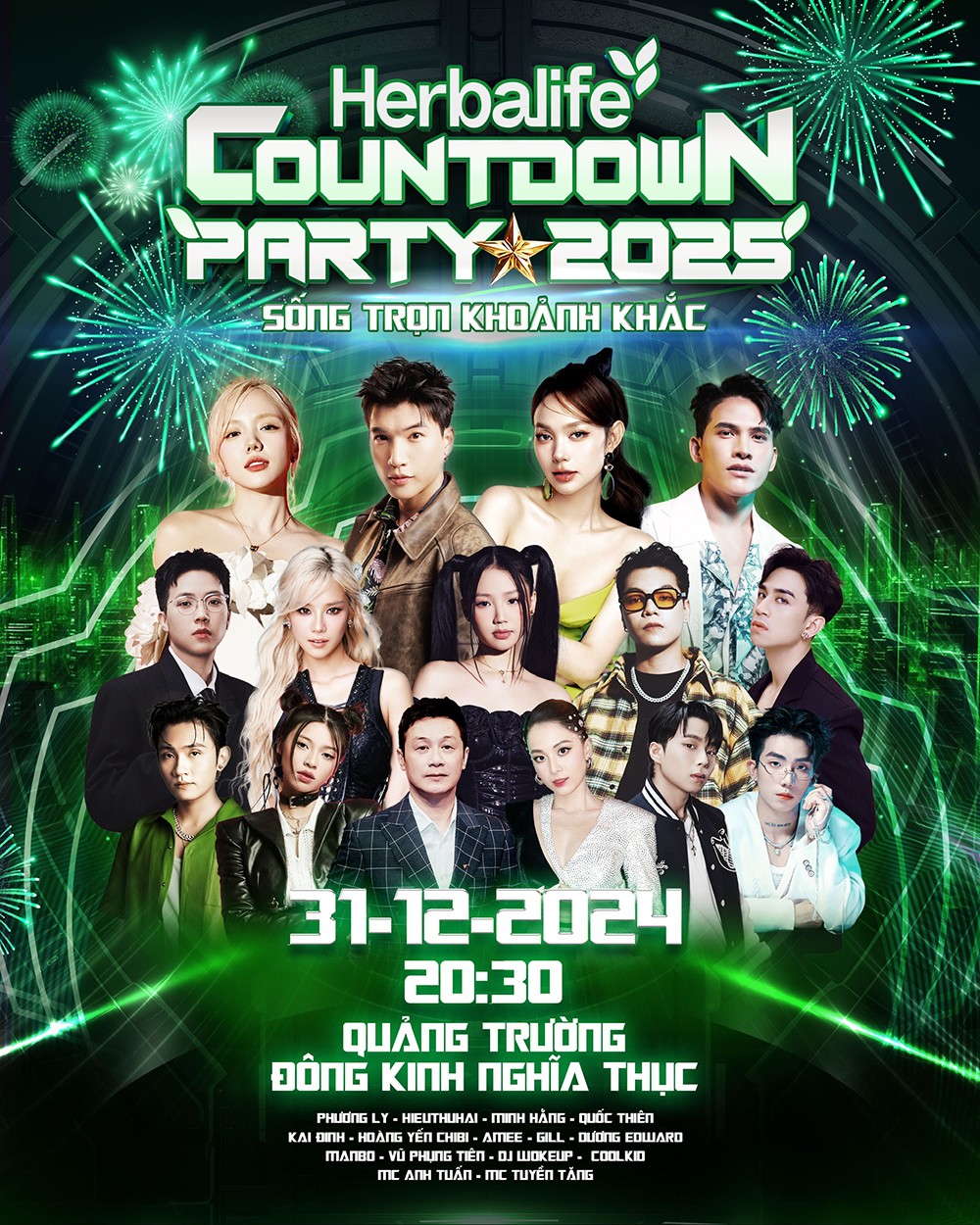 Herbalife Countdown Party 2025: Đắm mình vào lễ hội đếm ngược đón năm mới - 1