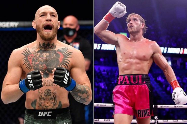 McGregor và Logan dự kiến thượng đài với mức thù lao kỷ lục 500 triệu USD