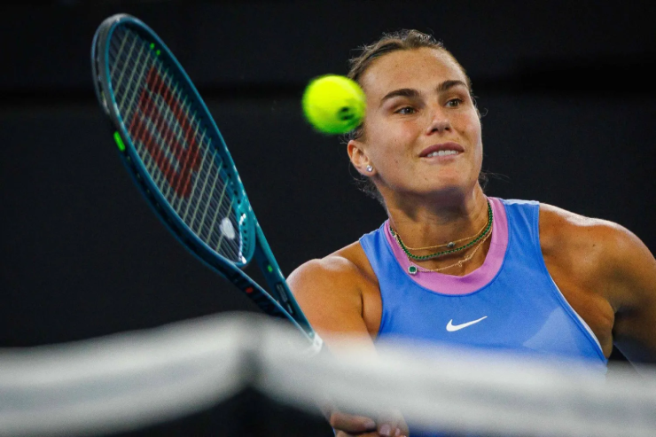 Sabalenka có trận đấu khá dễ dàng tại Úc