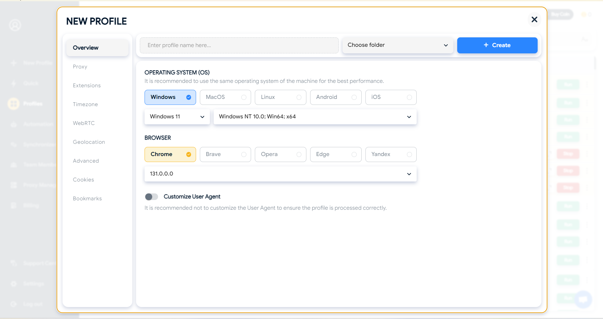 Hidemyacc sở hữu kho dữ liệu hàng đầu trên thị trường, mang đến trải nghiệm vượt trội cho người dùng