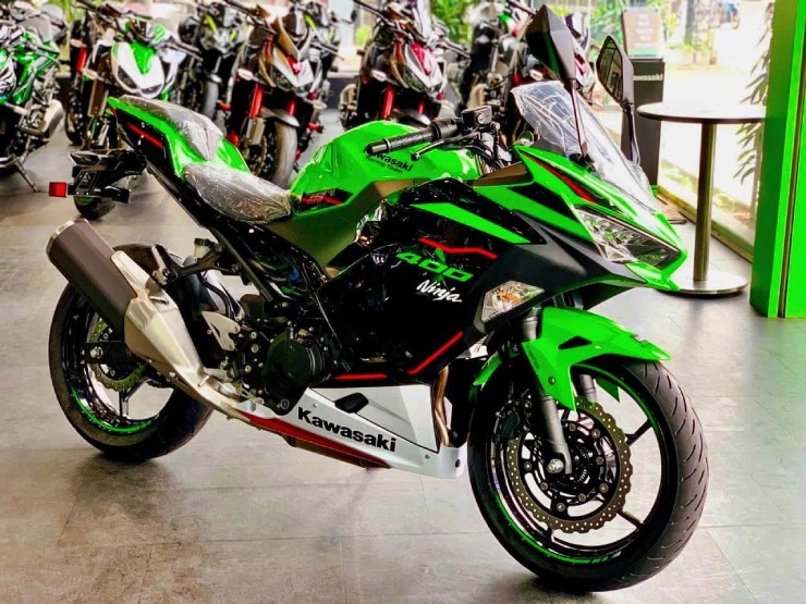 Giá xe môtô Kawasaki tháng 1/2025, khuyến mãi cực khủng - 4