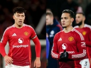 Bóng đá - Martinez sa sút thời HLV Amorim, MU đẩy Antony đi vẫn phải trả lương