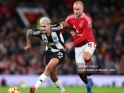 Bóng đá - Trực tiếp bóng đá MU - Newcastle: "Quỷ đỏ" quá thiếu may mắn (Ngoại hạng Anh)