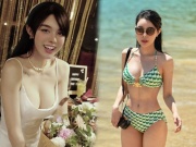 Bạn trẻ - Cuộc sống - Bạn gái tin đồn gợi cảm của cầu thủ Văn Thanh