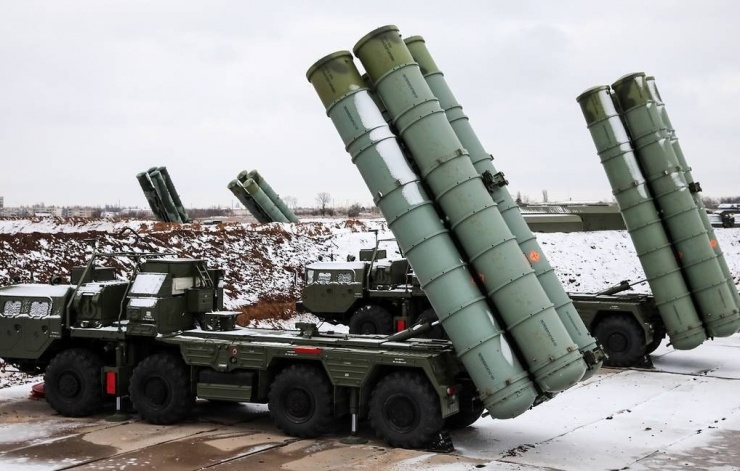 Hệ thống S-400. (Ảnh: Tass)