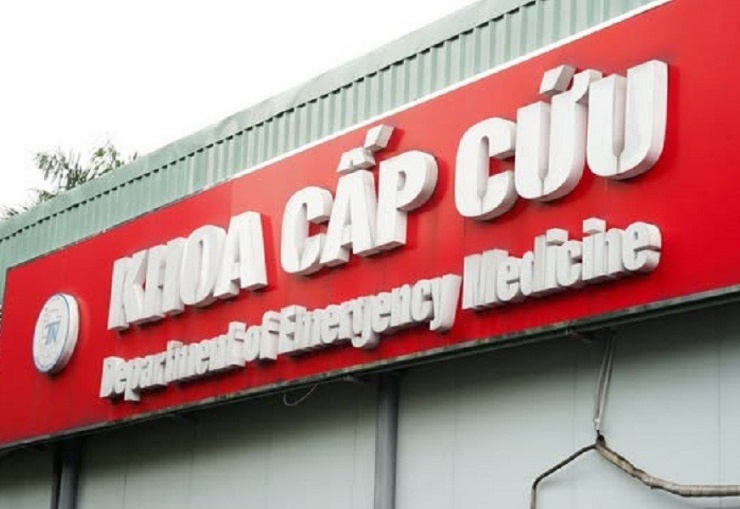 Khoa Cấp cứu, Bệnh viện Thống Nhất TPHCM đã tiếp nhận bệnh nhân trong tình trạng nguy kịch vì ngộ độc methanol