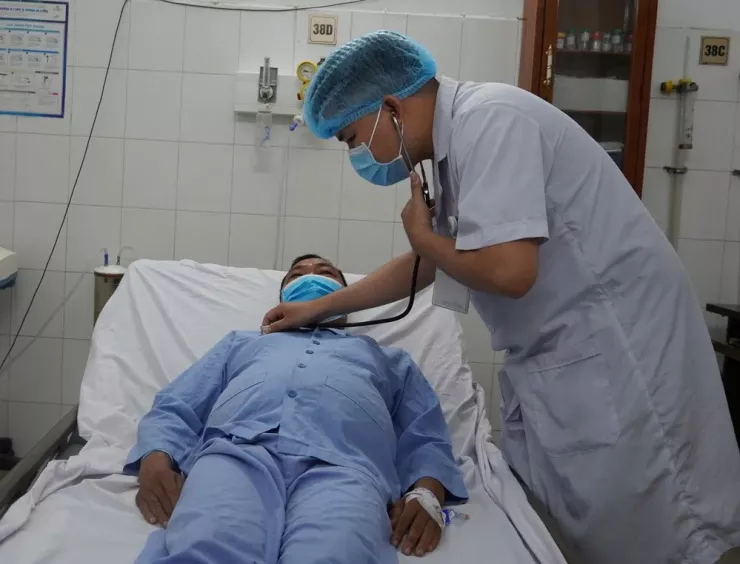 Hiện sức khoẻ bệnh nhân đã ổn định.