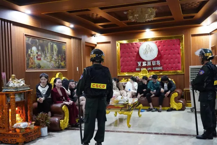 Lực lượng chức năng phát hiện 79 người dương tính với ma túy.