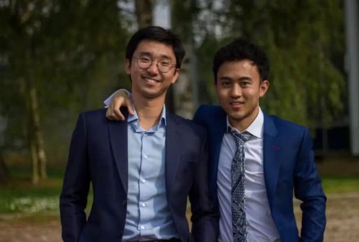 Xuất thân trong một gia đình có điều kiện, Zhao Dian (trái) được cha mẹ cho theo học ở những cơ sở giáo dục hàng đầu thế giới. Ảnh: Handout