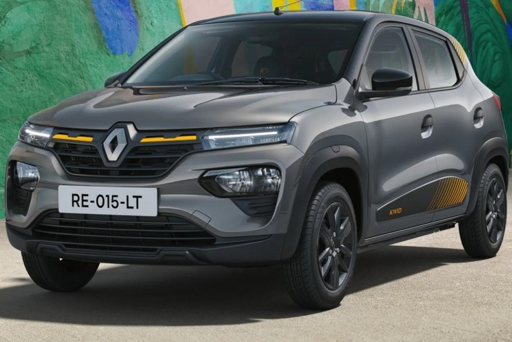 Ra mắt Renault Kwid giá từ 132 triệu đồng, rẻ như xe tay ga