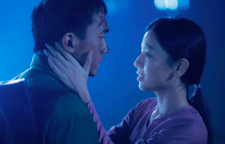 Một cảnh trong phim "Mưa đỏ''. ĐPCC