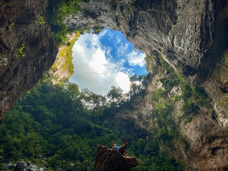 Ảnh tư liệu VQG Phong Nha - Kẻ Bàng