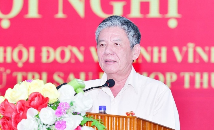 Ông Ngô Chí Cường, Bí thư Tỉnh ủy Đồng Tháp nhiệm kỳ 2025-2030.