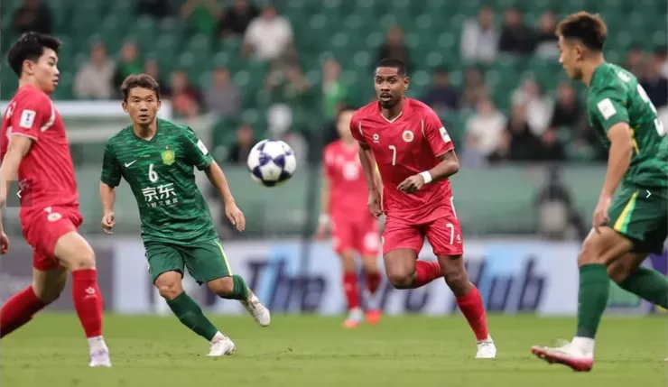 CLB CA. Hà Nội có trận hòa 2-2 đáng tiếc tại Bắc Kinh nay phải thắng Tai Po. Ảnh: AFC