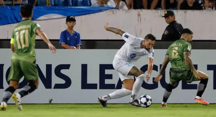 TX. Nam Định sẽ tiếp tục có trận thắng trước Eastern tại Hong Kong sau trận đầu đánh bại Ratchaburi 3-1. Ảnh: AFC