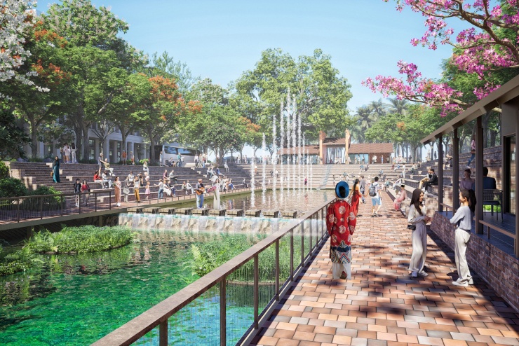 Dự kiến diện mạo tương lai công viên dọc sông Tô Lịch - 3