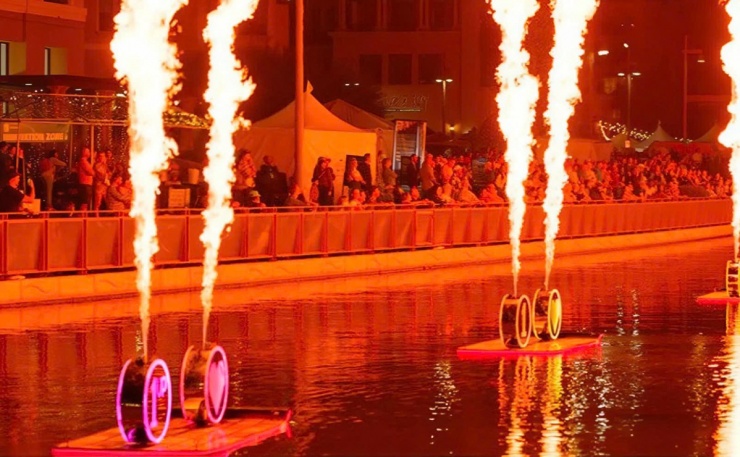 Việc bổ sung hệ thống nhạc nước kết hợp hiệu ứng lửa và ánh sáng sẽ mang đến điểm nhấn văn hóa, đồng thời gia tăng các hoạt động cộng đồng cho không gian đô thị và khu vực lân cận.