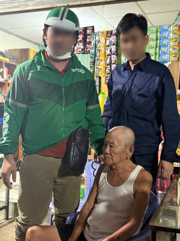 Đinh Sanh Kế bị công an bắt giữ khi đang ở phòng trọ.