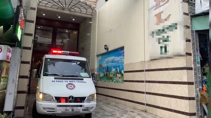 Người đàn ông 68 tuổi tử vong bất thường trong khách sạn ở TP.HCM. Ảnh: XH