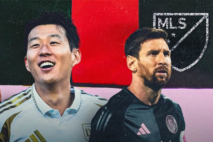 Son Heung Min khuấy đảo MLS, thay Messi làm biểu tượng mới ở giải Mỹ?