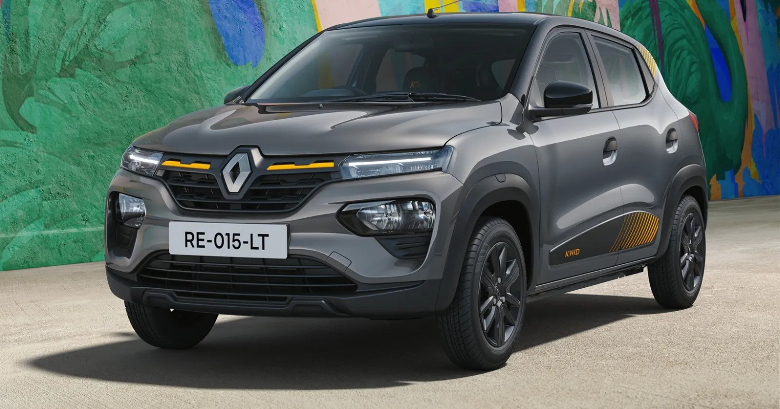 Renault Kwid 10th Anniversary Edition
