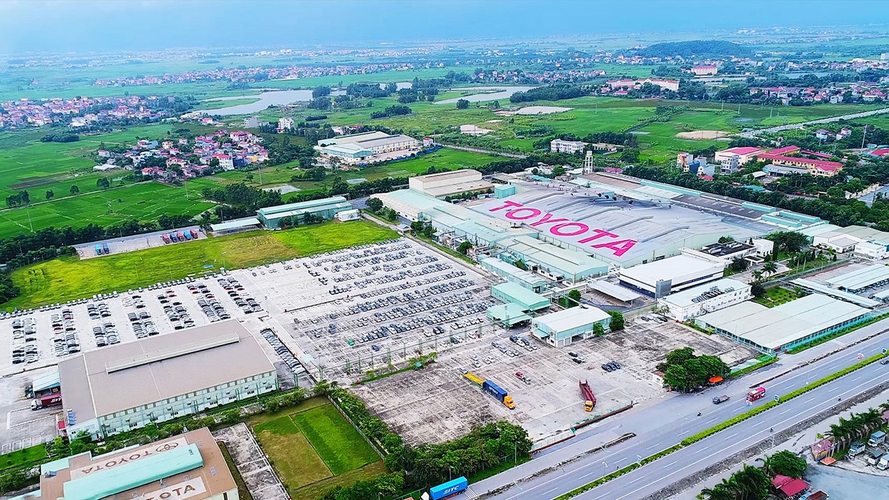 Toyota sắp sản xuất xe hybrid đầu tiên tại Việt Nam - 1