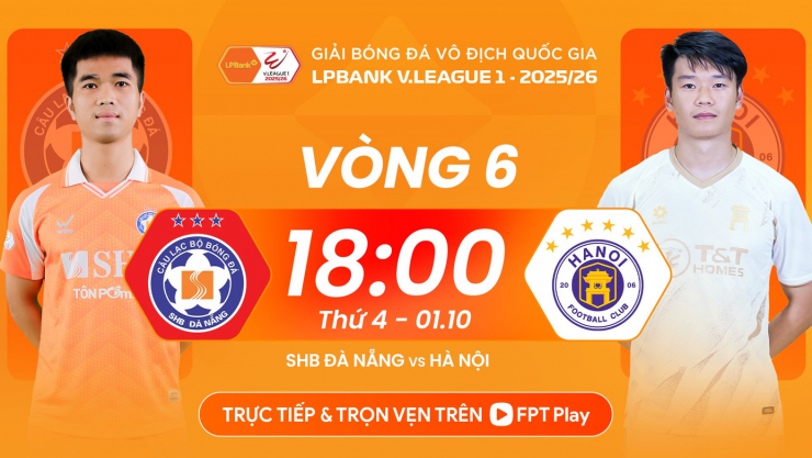 Trực tiếp bóng đá Đà Nẵng - Hà Nội: Quả đá phạt trúng cột của Văn Long (V-League) (Hết giờ) - 1