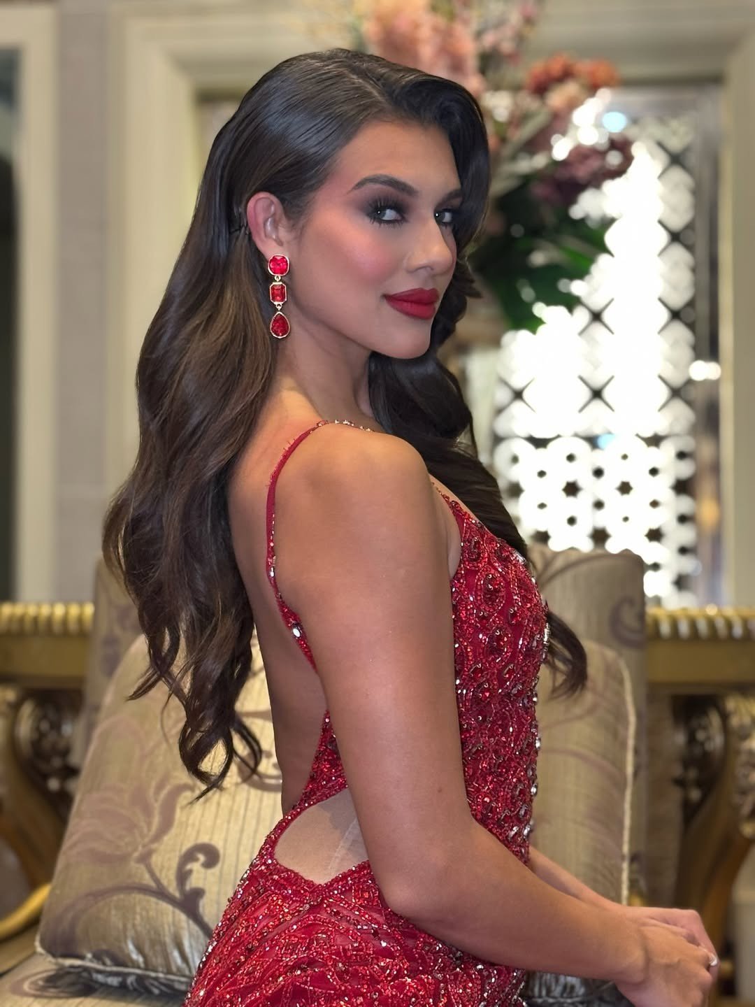 Dàn người đẹp mặc sexy ở Hoa hậu Hòa bình - 16