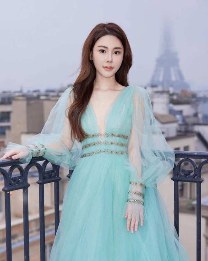 Người mẫu Thái Thiên Phượng. Ảnh: HK01