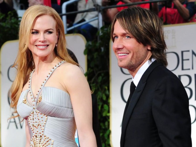 Nicole Kidman và Keith Urban đều là người Australia và cùng sinh năm 1967.