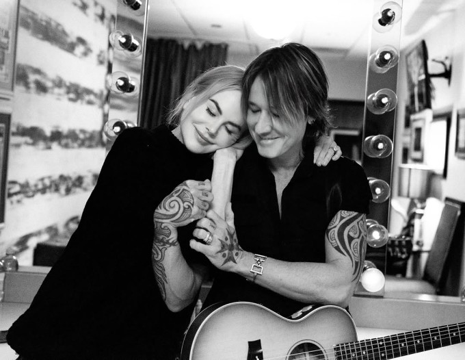 Nicole Kidman đăng ảnh kỷ niệm ngày cưới hồi tháng 6 - bài đăng cuối cùng có hình ảnh của chồng trên Instagram.