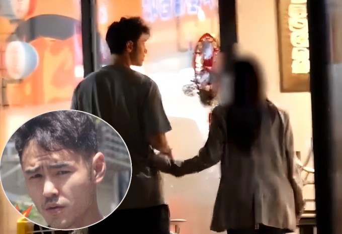Nguyễn Kinh Thiên và bạn gái mới hẹn hò. Ảnh: Weibo