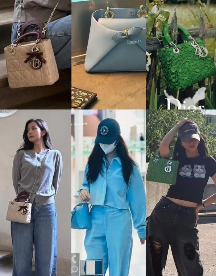 Ông cũng gửi tặng Jisoo 3 mẫu túi Dior chưa được mở bán chính thức. Trong đó, một chiếc nằm trong BST Lady Dior Summer 2026 dự kiến phát hành vào tháng 1/2026, hai chiếc còn lại chưa được công bố ở bất kỳ chiến dịch hay nền tảng nào.