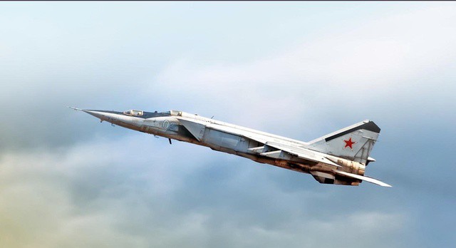 Tiêm kích MiG-25. (Nguồn: TNI)